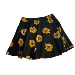 SUNFLOWER skater skirt size large